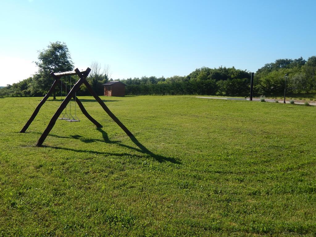 Vila Elida Pazin Esterno foto