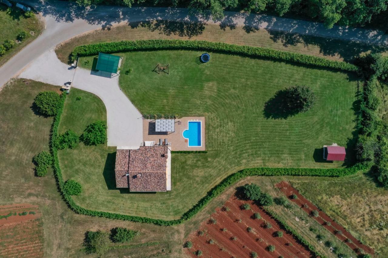 Vila Elida Pazin Esterno foto